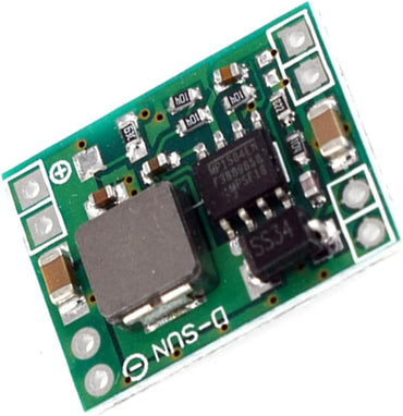 DSN-MINI-360-100 Buck Converter – DC Step Down Voltage Regulator for Drone & Electronics