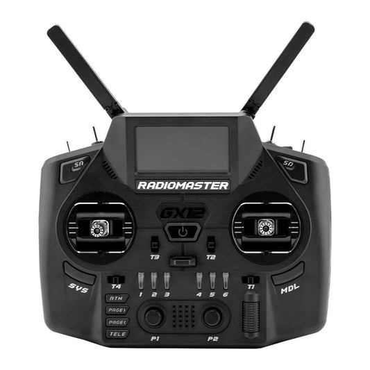 RadioMaster GX12 ELRS M2 – High Performance ExpressLRS FPV Drone Radio Controller