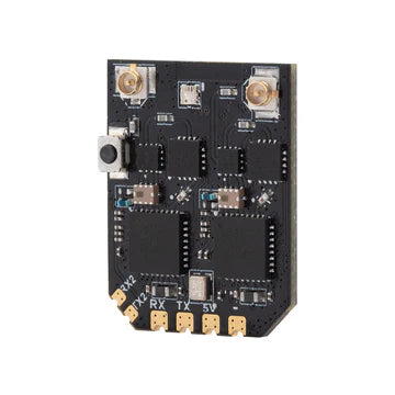 RadioMaster XR4 Dual Antenna Receiver – Long Range ExpressLRS FPV & RC Drone RX