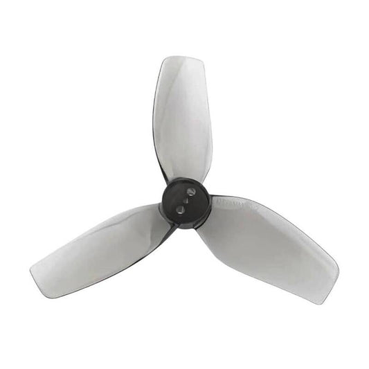 T76 3-Inch 3-Blade Ducted FPV Propellers – Clear Gray Props for UAV & RC Drone