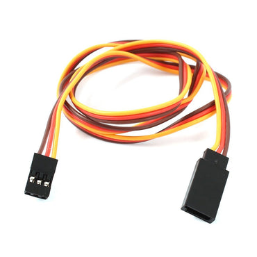 600mm male to female 3 pin jumper wire