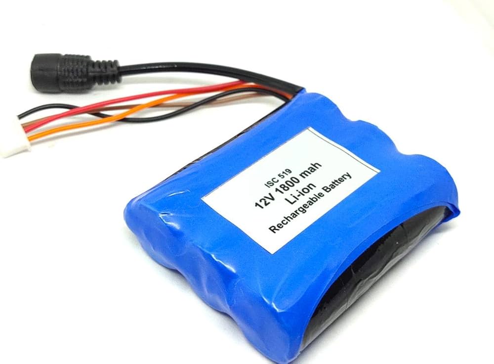 3s1p 3-cell li-ion Battery Pack for FPV Drones, UAV & DIY Electronics