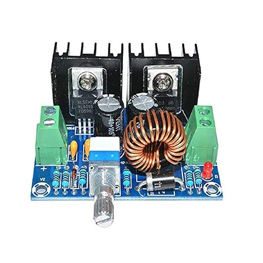 XH-M401 Buck Converter – DC Step Down Voltage Regulator for Drone & Electronics