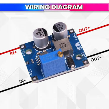 22–63V VT-100 Buck Converter – DC Voltage Step Down Module for Drone, FPV & UAV