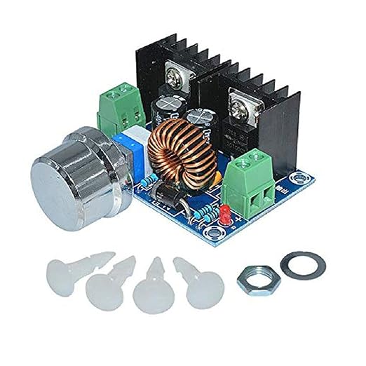XH-M401 Buck Converter – DC Step Down Voltage Regulator for Drone & Electronics