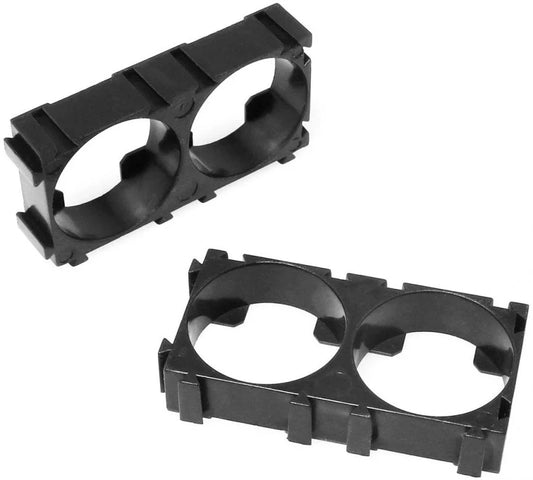 Battery cell holder-2 hole (1X2)