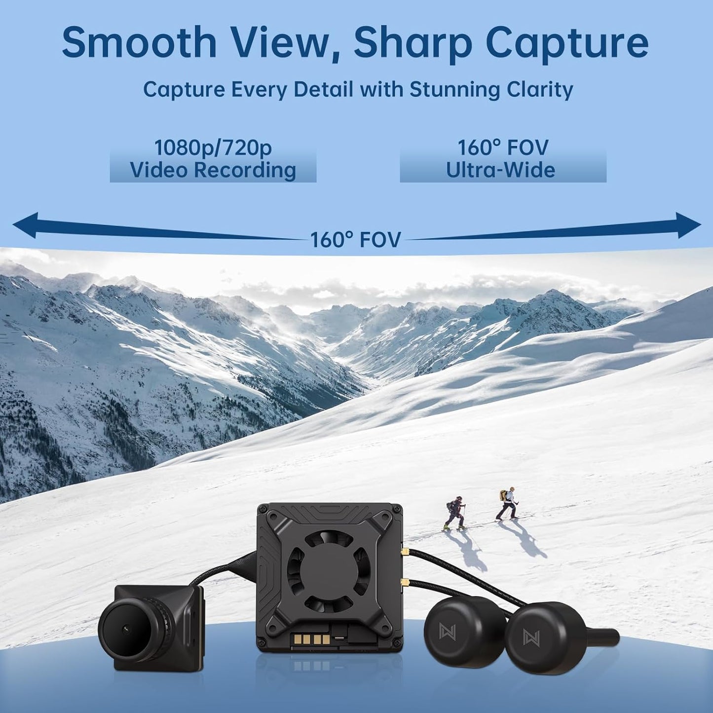 Avatar GT Kit – FPV Drone System Kit for UAV & Long Range Applications