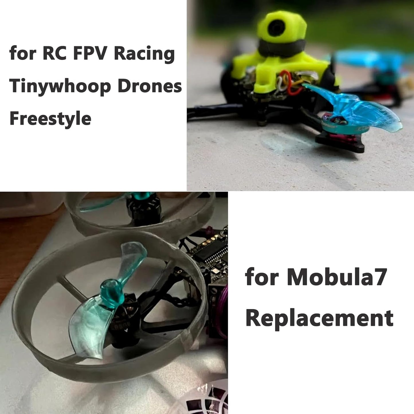 Gemfan 40MM Bi-Blade Propeller – Lightweight FPV Drone Props for High Efficiency