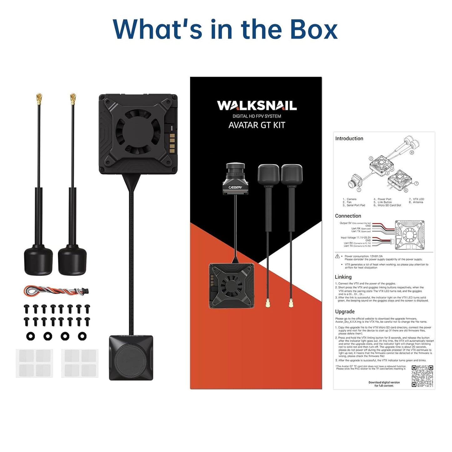 Avatar GT Kit – FPV Drone System Kit for UAV & Long Range Applications
