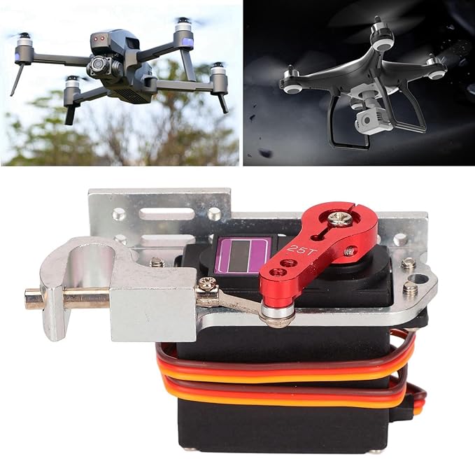 M995 Dropping Servo for Drone – High Torque Release Servo for Payload Drop System