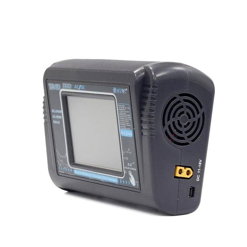 HTRC Smart Battery Charger – Intelligent Power Management for Drones, RC Models & Automotive