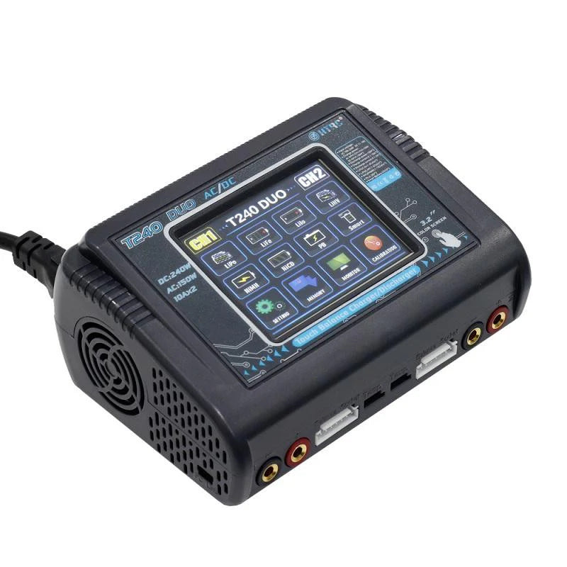 HTRC Smart Battery Charger – Intelligent Power Management for Drones, RC Models & Automotive