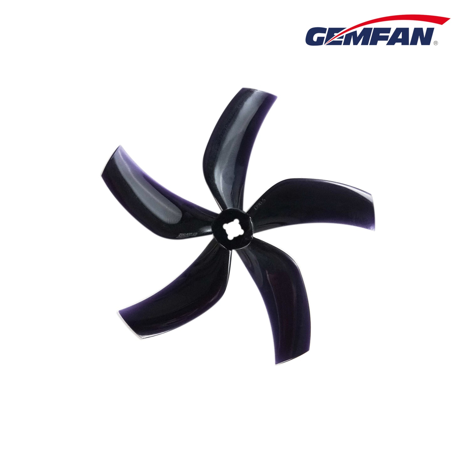Gemfan 90mm 3.5" 5-Blade Ducted Cinewhoop Propeller High-Efficiency Low-Noise Cinematic Props (Set of 4)