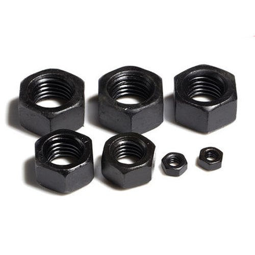 M3 Hex Nut Mild Steel Black (3mm Dia.) – Drone Fastening Nut for FPV & UAV