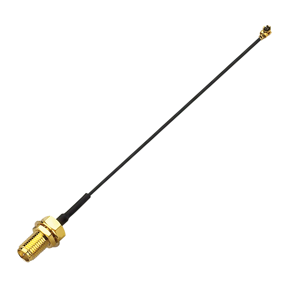 RF Cable Assemblies 95mm 1.13 cable to SMA For UAV