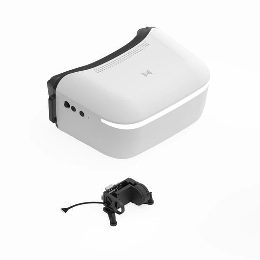 Caddx Walksnail Avatar HD Goggles L – Digital HD FPV Goggles for Immersive Drone Flying