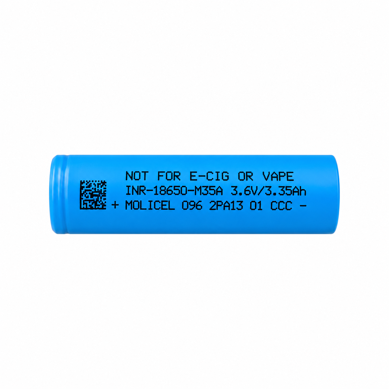 Molicel INR-18650-M35A 3.6V 3500mAh 3C Li-ion Battery
