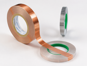 Copper Foil Tape – Conductive Adhesive Copper Tape for EMI Shielding, Electronics, PCB Repair & DIY Projects