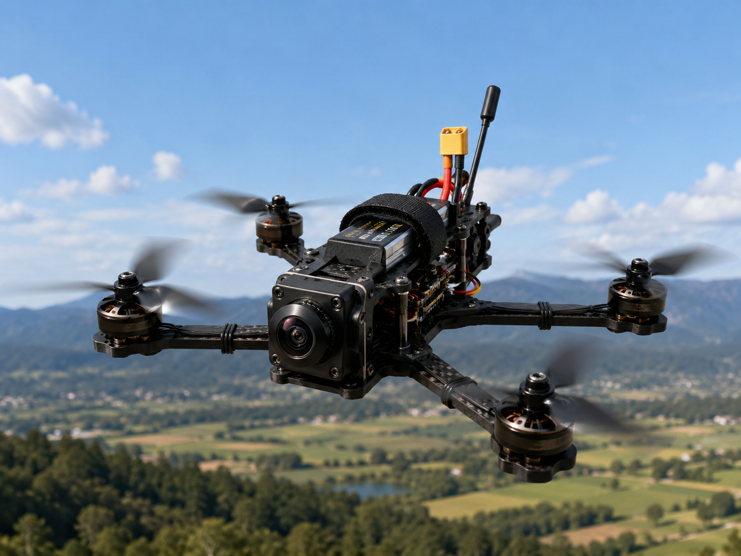 Caddx Ratel 2 Camera – Low Latency FPV Drone Camera for Clear Night & Day Vision