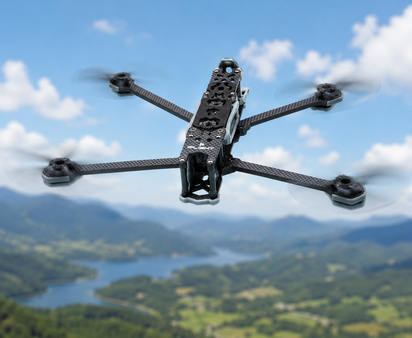 7 Inch Titan DC7 HD Frame – High Performance FPV Drone Frame for Long Range Flying