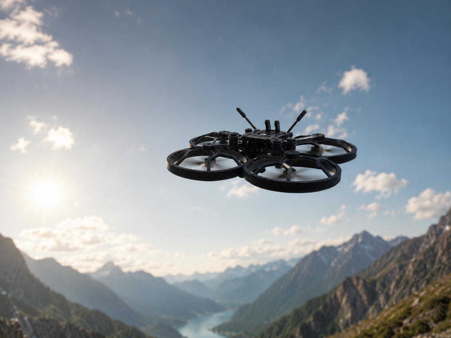 GEPRC CL30 V3 CineWhoop Drone Frame – 3 Inch FPV Cinematic Drone Frame Kit
