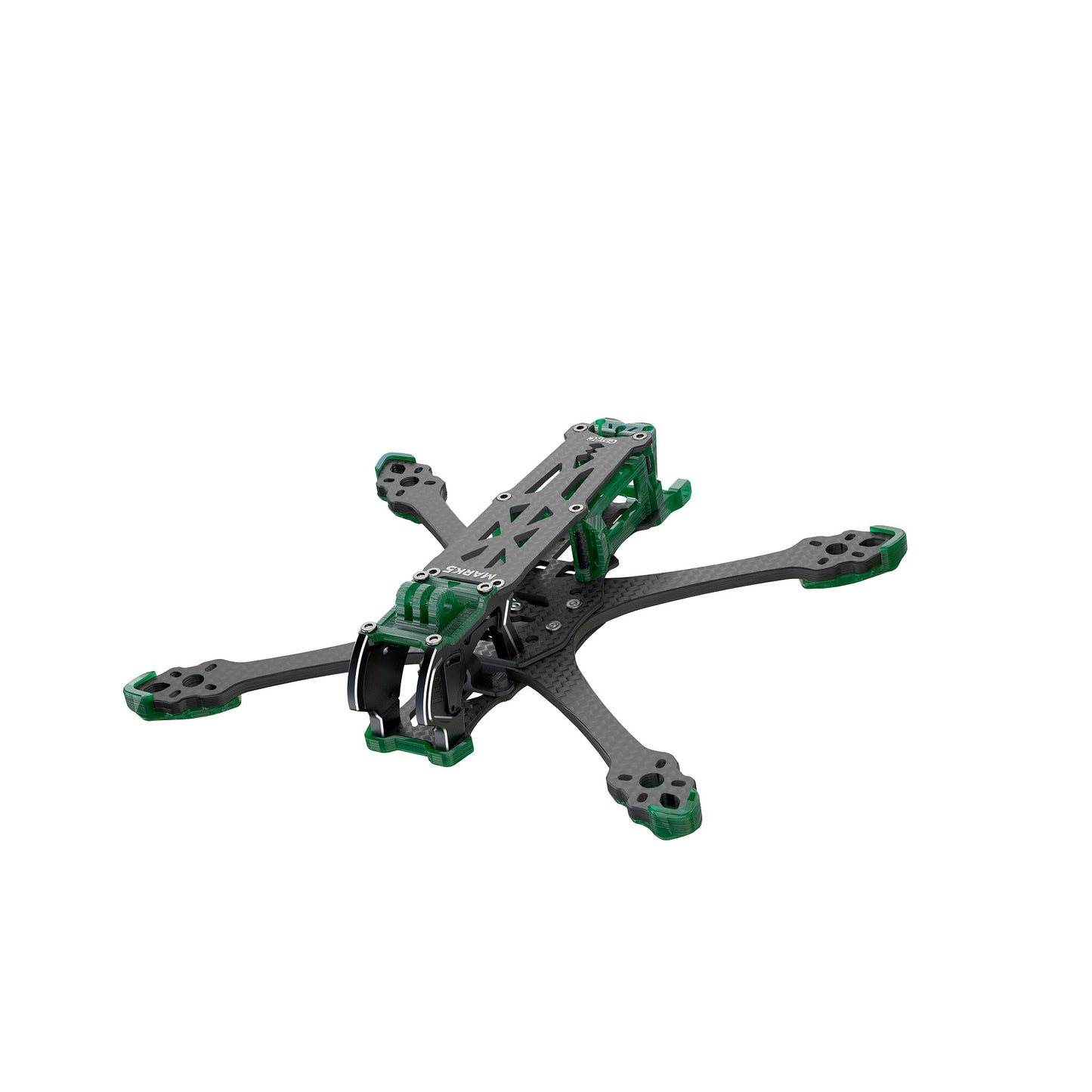 GEP-MK5 O4 Pro Wide X Frame Coral Orange 5 Inch Carbon Fiber FPV Drone Frame Kit