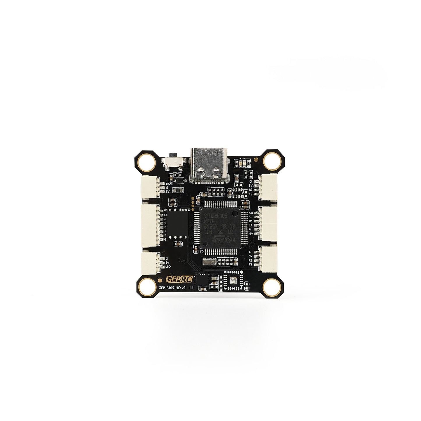 GEPRC F405-8S Flight Controller (FC) – High Performance FPV Drone FC for UAV