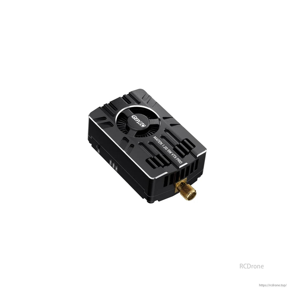 GEPRC Maten 1.2G 5W VTX Pro – Long Range FPV Video Transmitter for Drone & UAV