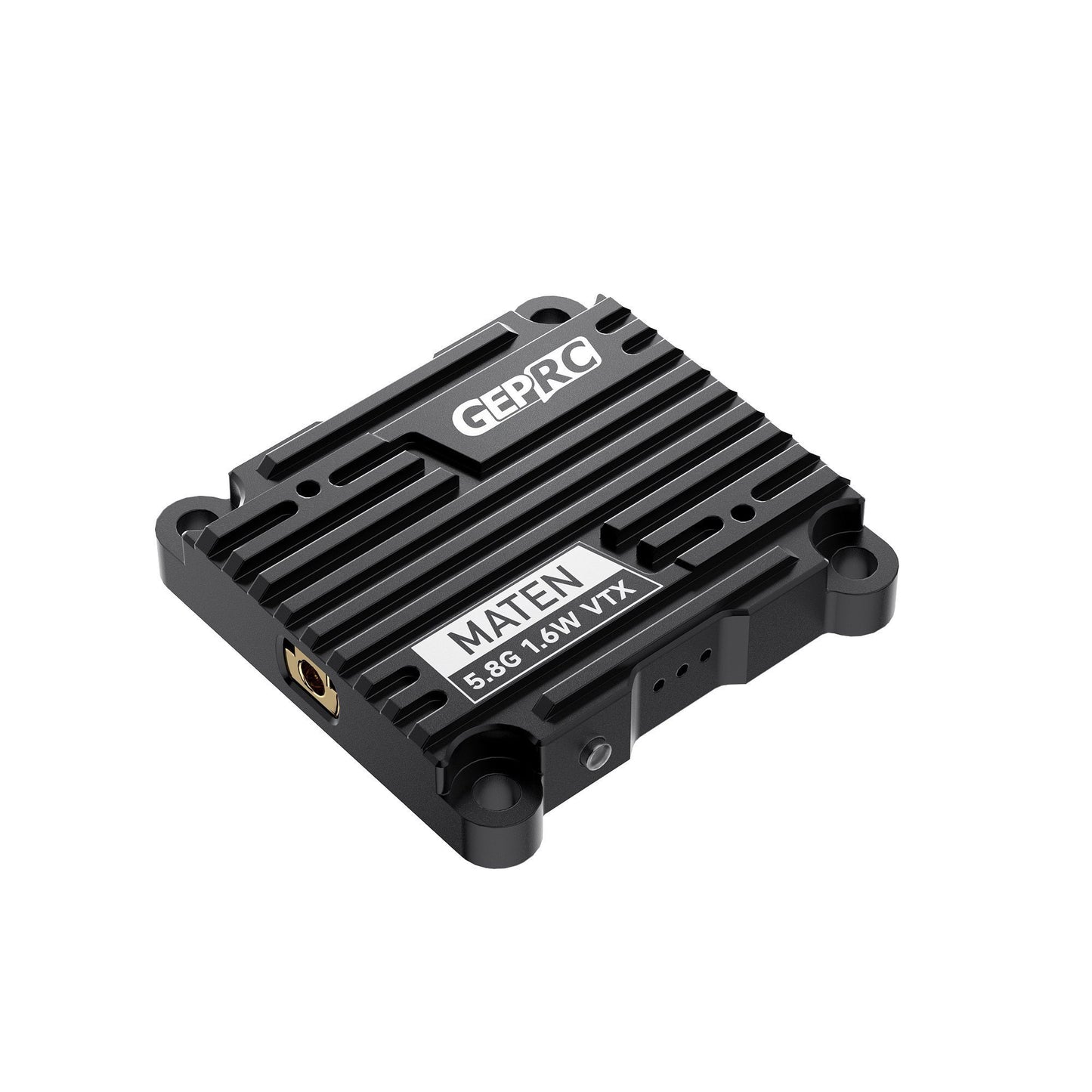 GEPRC MATEN 5.8G 1.6W VTX Analog Video Transmitter 1600mW Long Range FPV Drone VTX