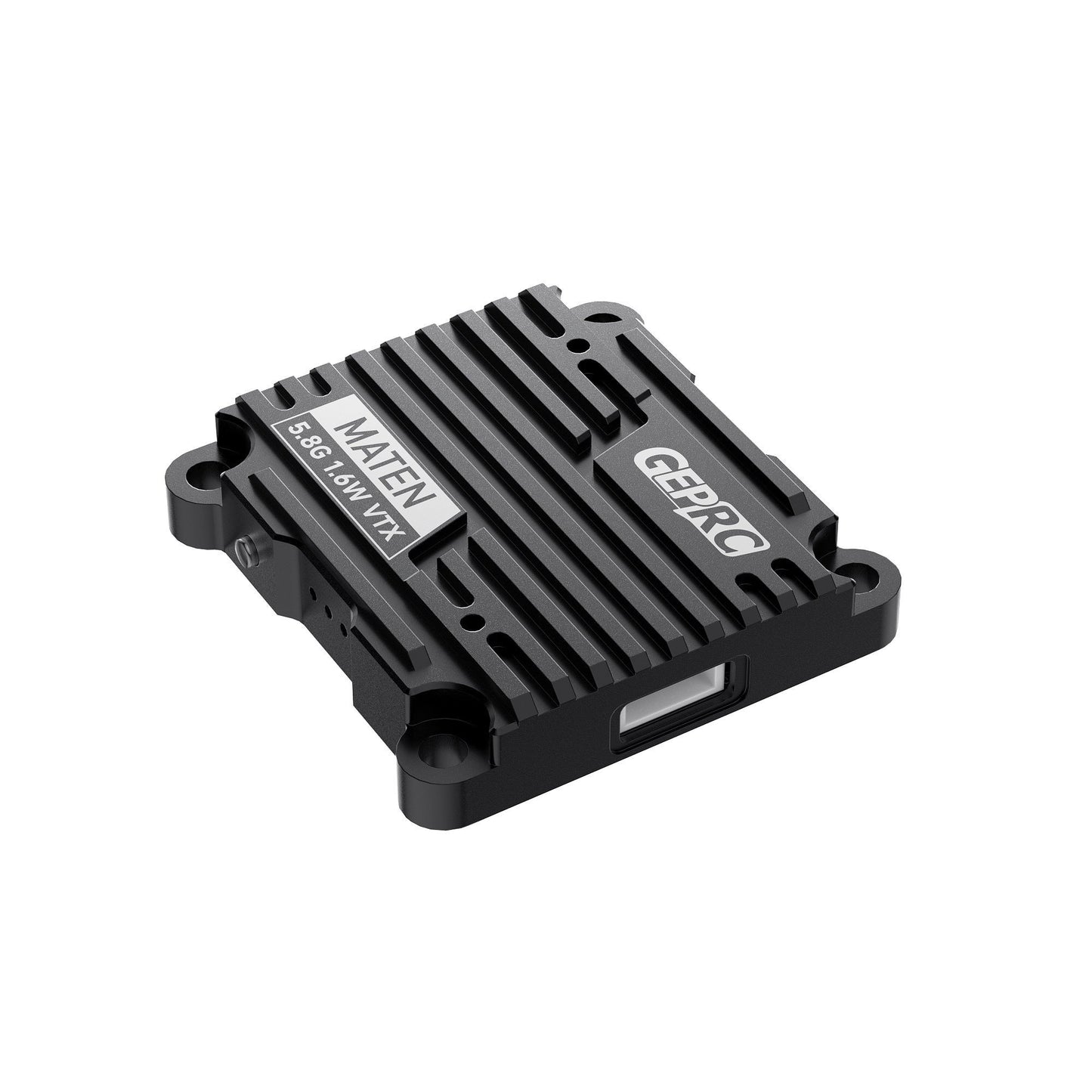 GEPRC MATEN 5.8G 1.6W VTX Analog Video Transmitter 1600mW Long Range FPV Drone VTX