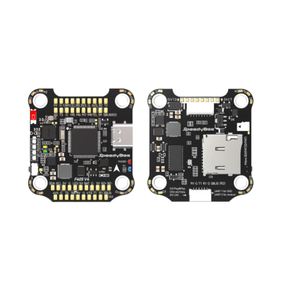 GEPRC TAKER F405 BLS 65A V2 Stack 30x30 Flight Controller ESC Stack STM32F405 ICM42688-P