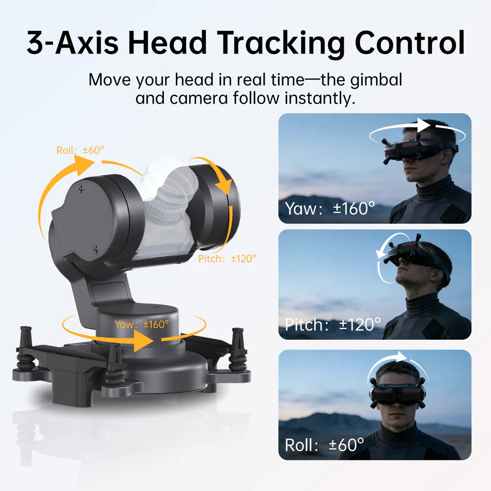 CaddxFPV GM Series FPV Gimbal Mount