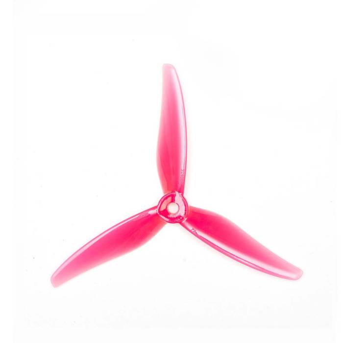 Gemfan 5166 Hurricane PC 3 Blade Propeller Clear 5.1 Inch FPV Drone Props (2 Pairs)