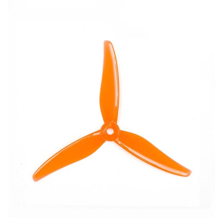 Gemfan 5166 Hurricane PC 3 Blade Propeller Clear 5.1 Inch FPV Drone Props (2 Pairs)