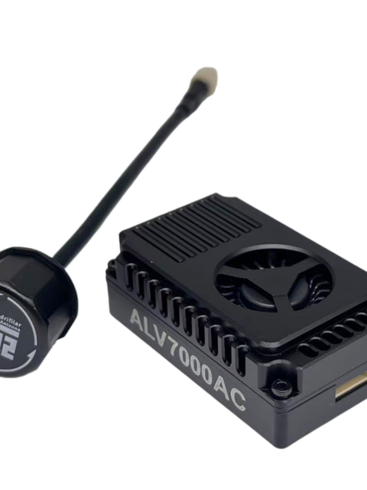7.2GHz 7W VTX High Performance FPV Video Transmitter for RC & FPV Drones