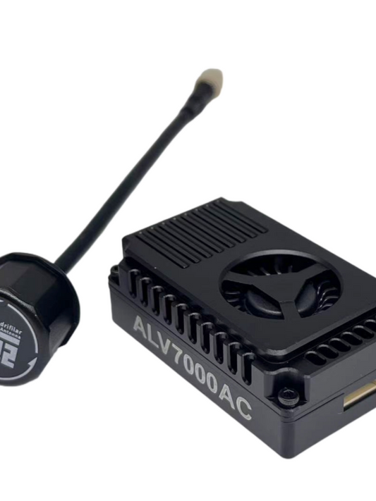 7.2GHz 7W VTX High Performance FPV Video Transmitter for RC & FPV Drones