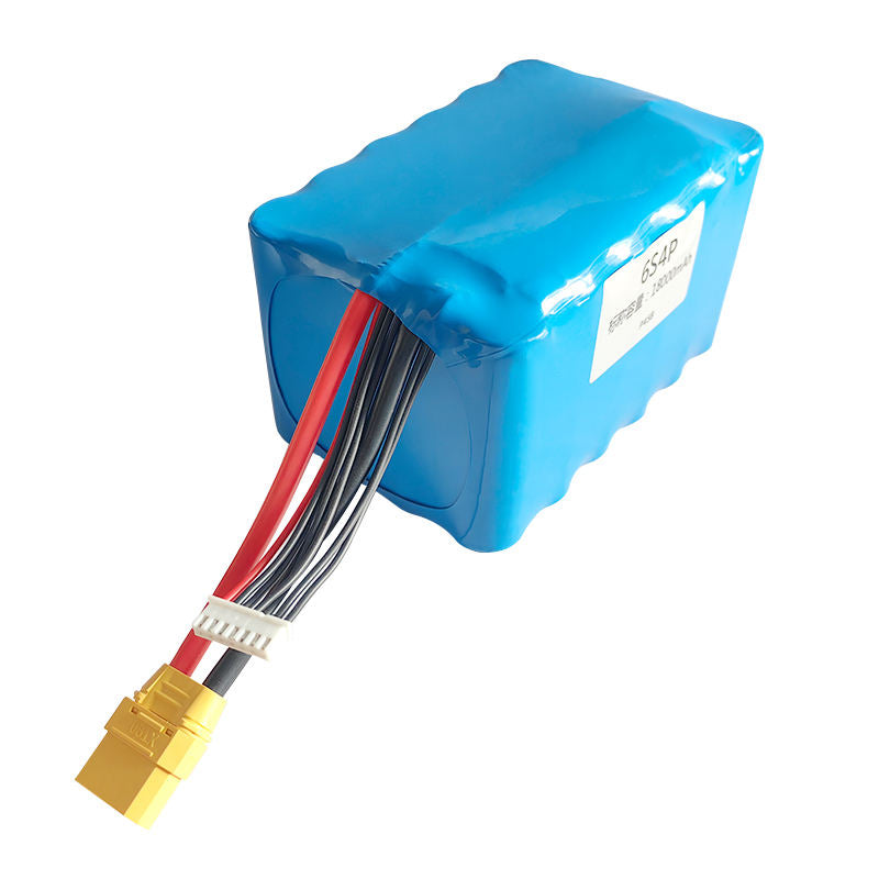 6S4P Battery Pack li-ion samsung cell for Long-Range Drones,UAV & DIY Electronics