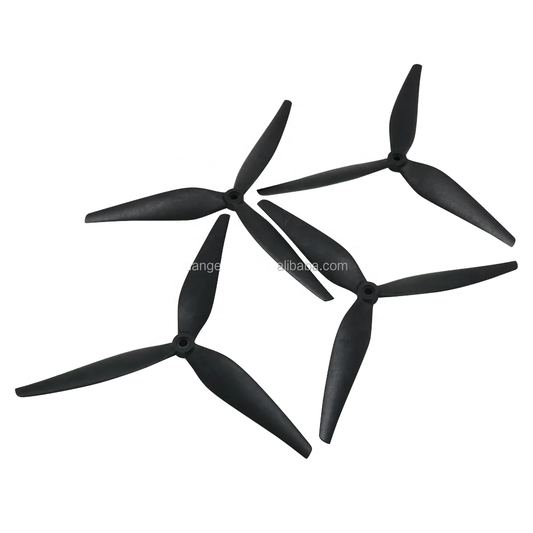 10 Inch Drone Propeller Tri-Blade-High Performance FPV Props (2CCW+2CW)