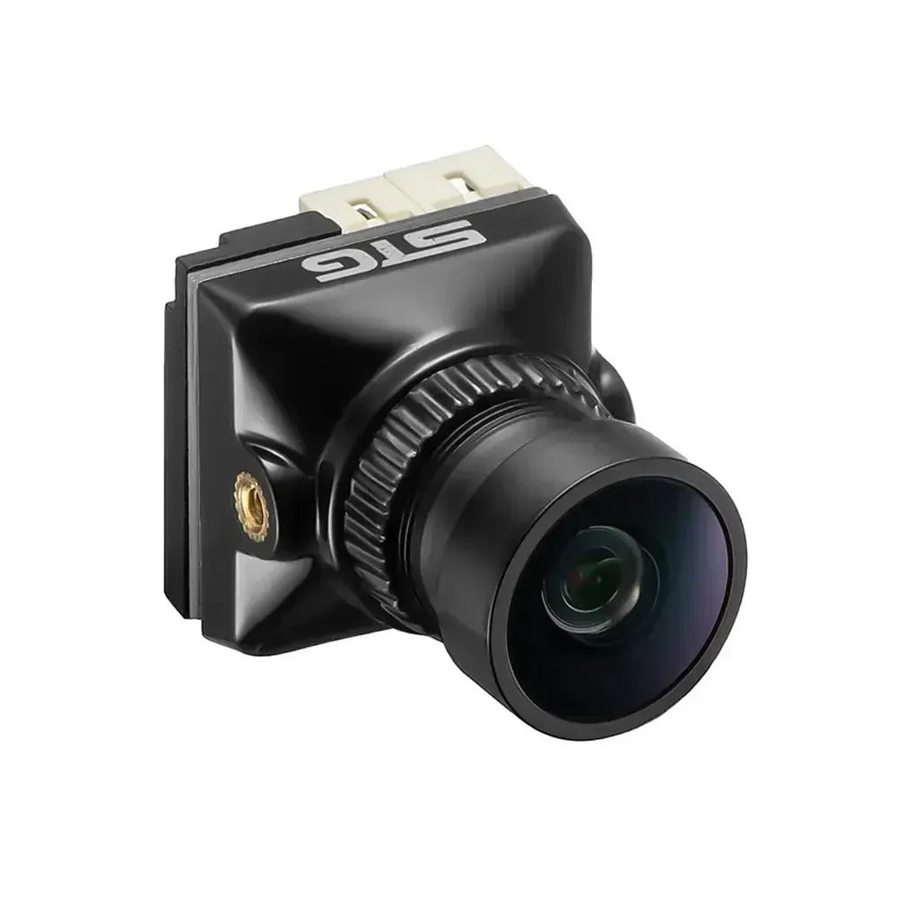 JINJIEAN B19 High-Resolution 1500TVL Analog Micro FPV Camera (Black)