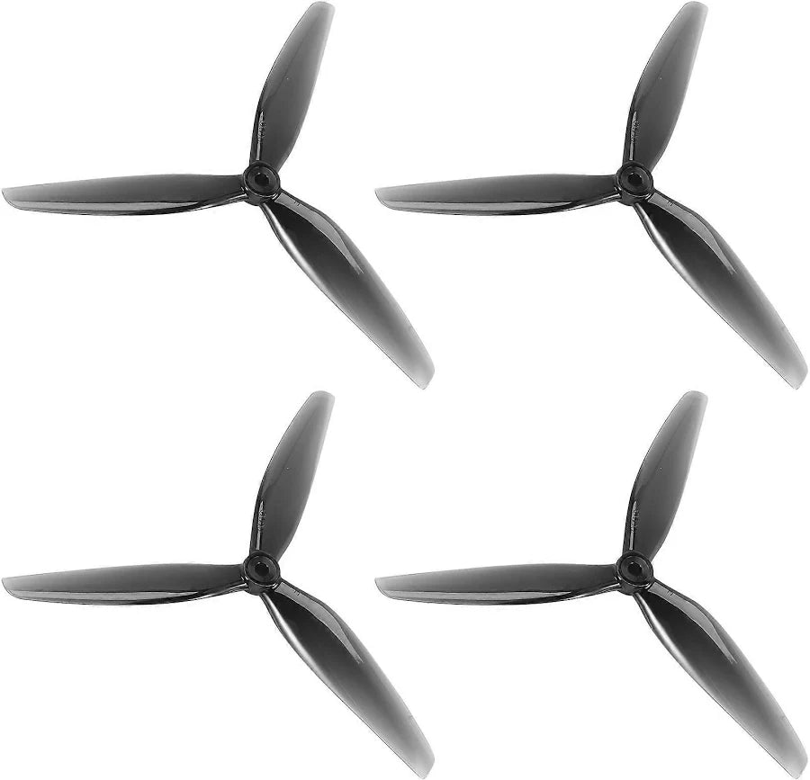 HQProp DP 7X4X3 Propeller 7 Inch Tri-Blade Polycarbonate FPV Drone Props (2 Pairs)