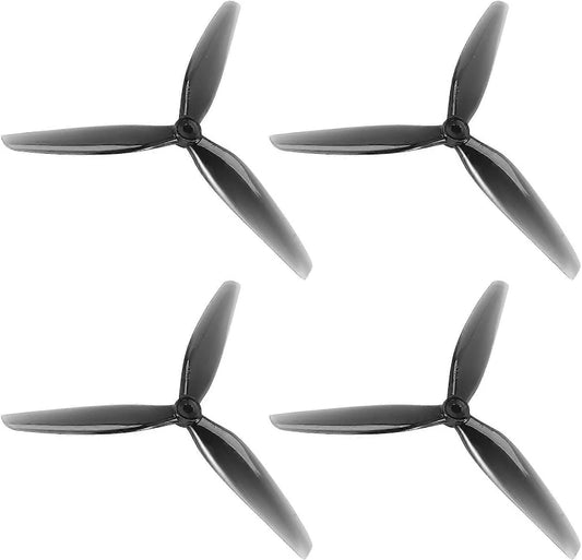 HQProp DP 7X4X3 Propeller 7 Inch Tri-Blade FPV Drone Props (2CCW+2CW)