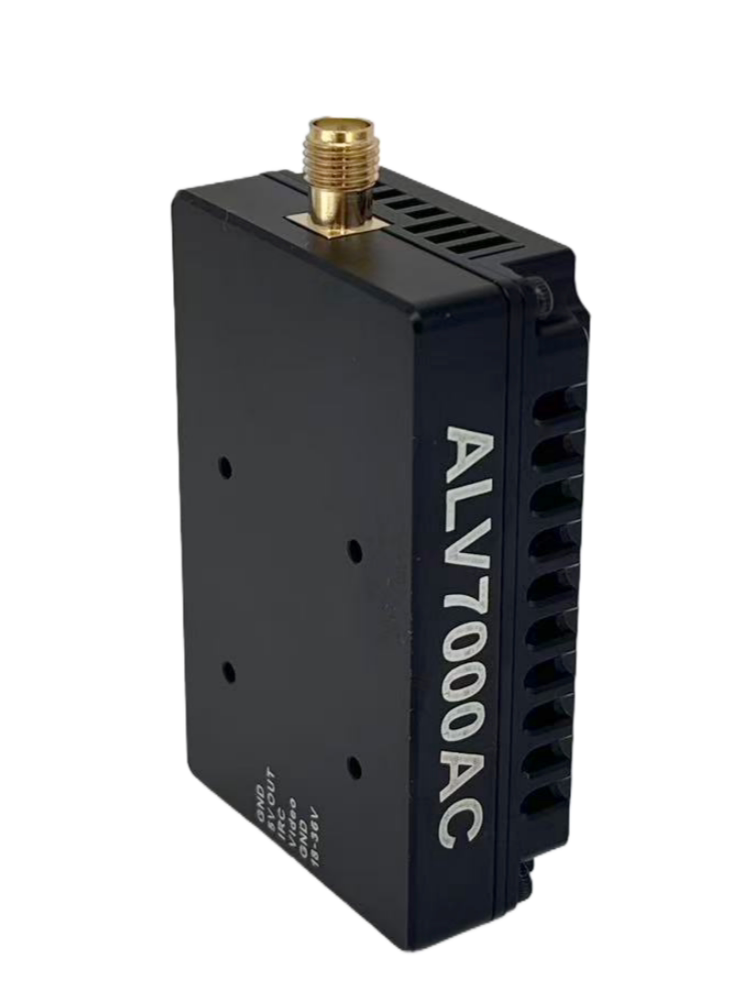 7.2GHz 7W VTX High Performance FPV Video Transmitter for RC & FPV Drones