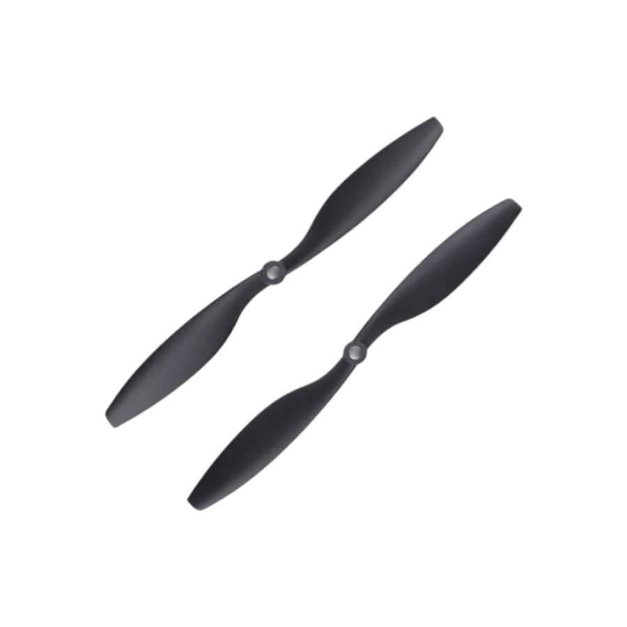 Gemfan 1045 MR Black Bi-Blade 10 Inch Propeller – High Performance FPV & RC Drone Props