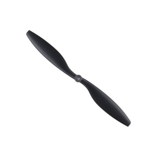 Gemfan 1045 MR Black Bi-Blade 10 Inch Propeller – High Performance FPV & RC Drone Props