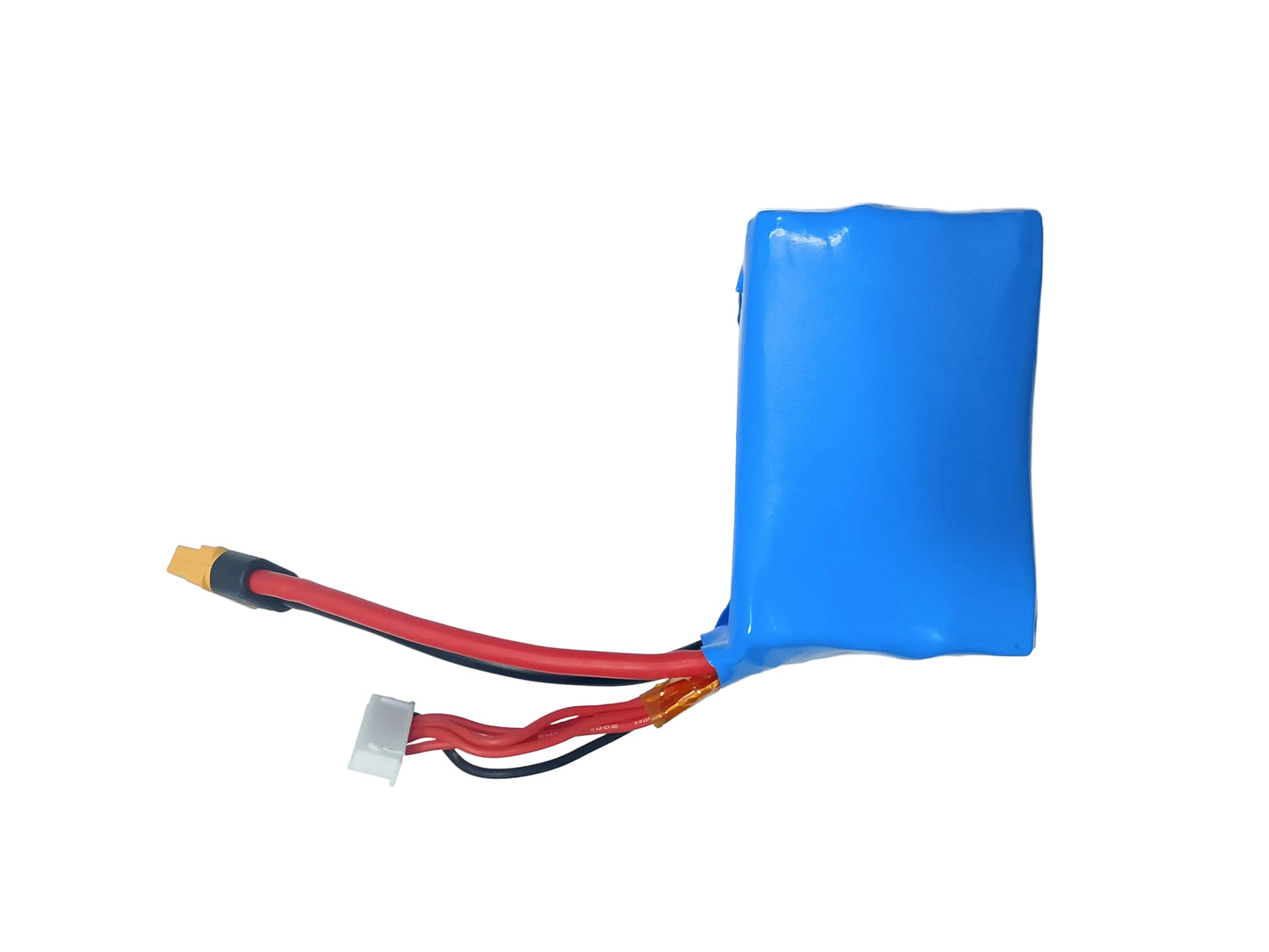4-Cell Li-ion battery Connected in Series (4S battery)
