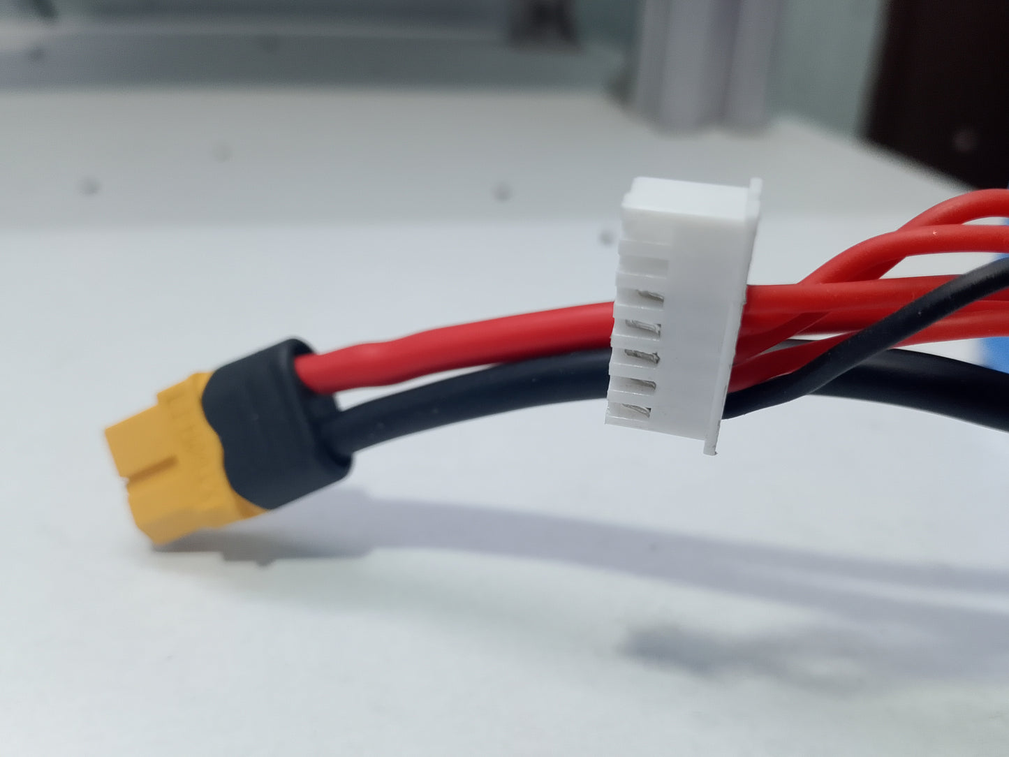 4-Cell Li-ion battery Connected in Series (4S battery)