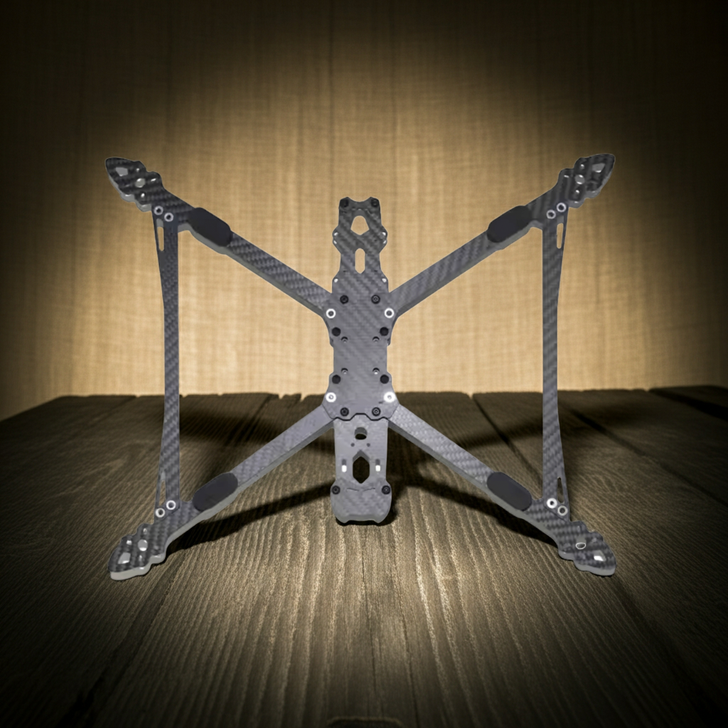 7 Inch Frame Kit Titan DC7 HD 295mm Carbon Fiber Long Range Freestyle FPV Drone Frame