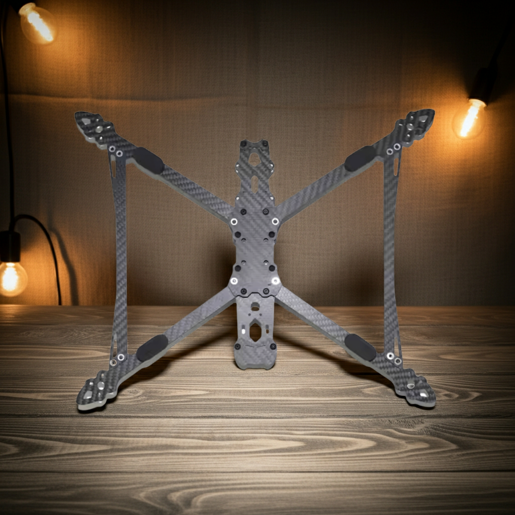 7 Inch Frame Kit Titan DC7 HD 295mm Carbon Fiber Long Range Freestyle FPV Drone Frame