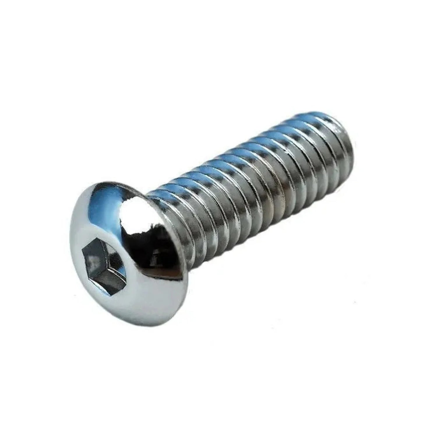 M3 x 30mm Button Head Screw – High Strength Steel Socket Head Fastener for Drone, Robotics & Electronics