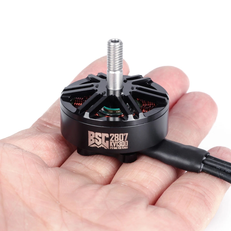 MAD BSC 2807 KV1350 Brushless Drone Motor 6S Long Range FPV Motor for 7 Inch Drones